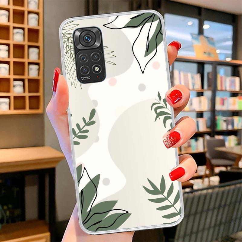Abstract Women Face Line Cover Phone Case For Xiaomi Redmi Note 15 14 13 12 11 10 Pro Plus 14S 12S 11S 11T 11E 10S Soft Fundas S