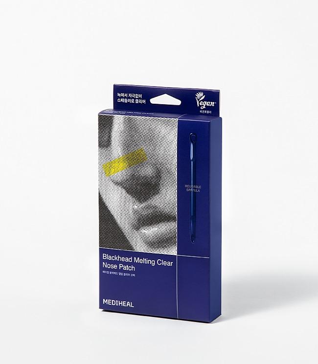 Blackhead Melting Clear Nose Pack (4 Sheets)