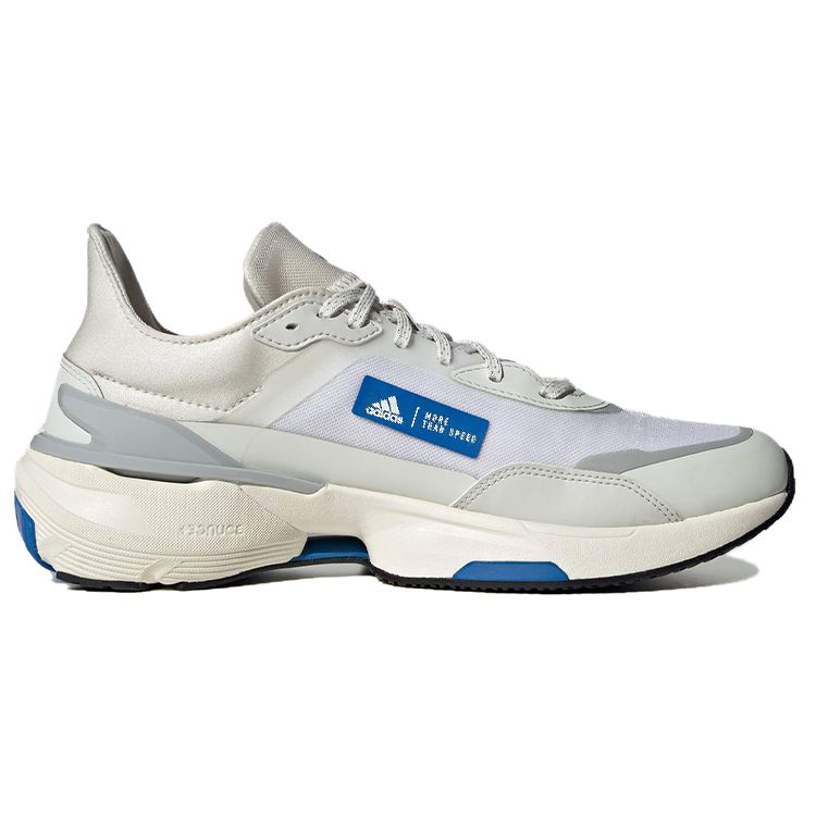 Adidas Mts Futuristic Fashion Comfortable Fabric Non-Slip Breathable Low-Top Casual Running Shoes Men Sneakers Gray Blue IE3220