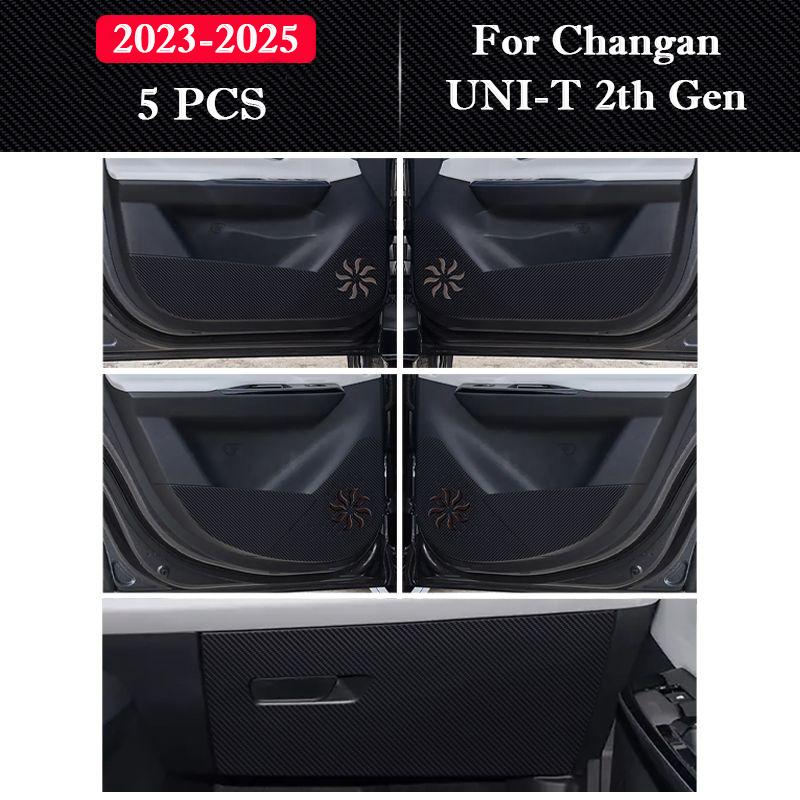 For Changan UNI-T 2020-2026 Car Door Anti Kick Pad Protection Sticker Mat Scratch Resistant Protective Film Interior Accessories