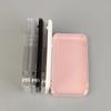 Rectangle Clear Jewelry Box Plastic Packaging Box Nail Storage Case  For False Nails Display