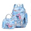 Backpack Level 3 To 6 Girls Pink School Bag Portable Lunch Bag Stationery Pencil Case
