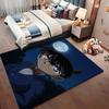 Detective Conan Mystery Adventure Theme Rug Absorbent Nonslip Carpet For Living Room Coffee Table Home Party Decor Gift For Friends