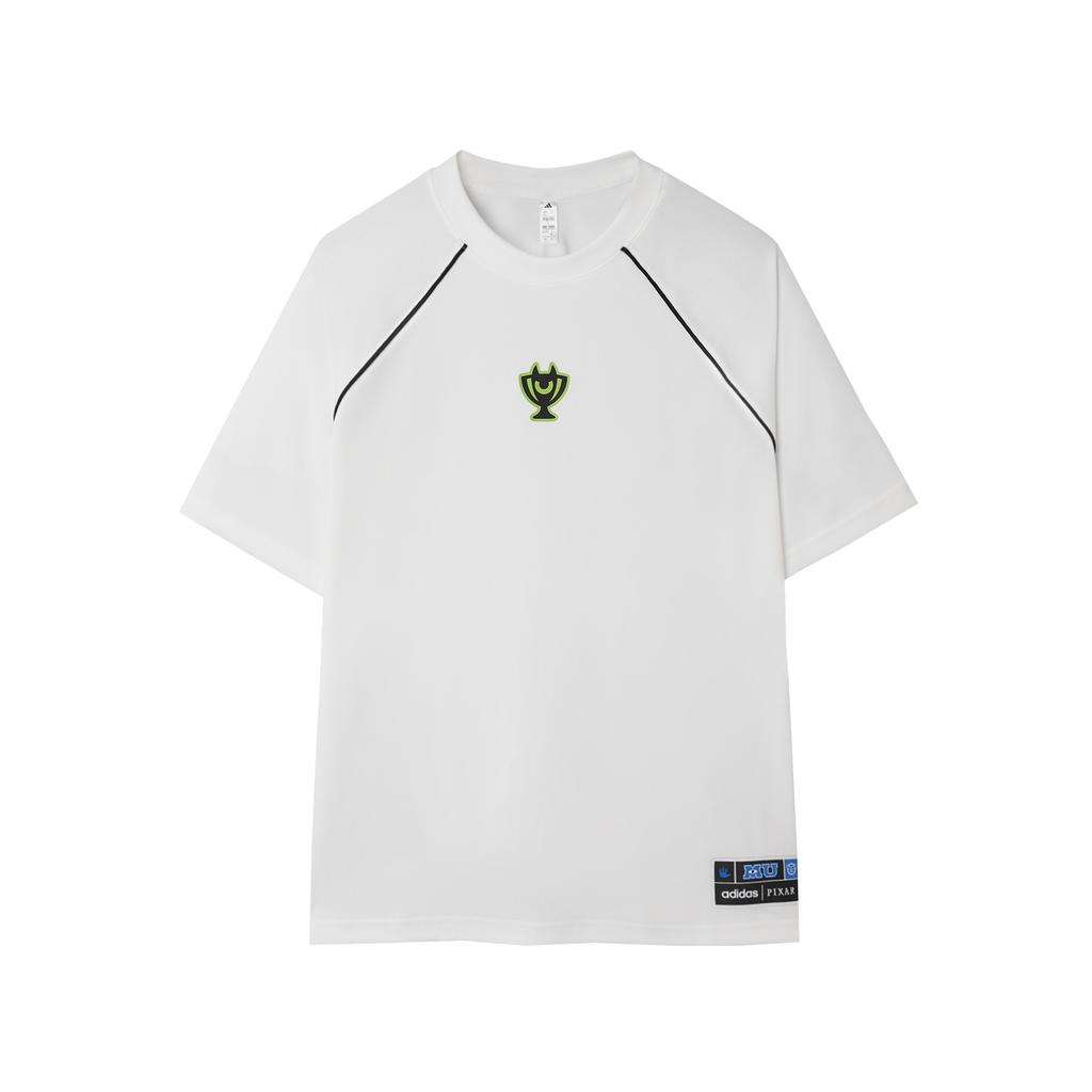 Adidas Round Neck Fashion Comfortable Versatile Short Sleeve T-Shirt Unisex Tops KG8944