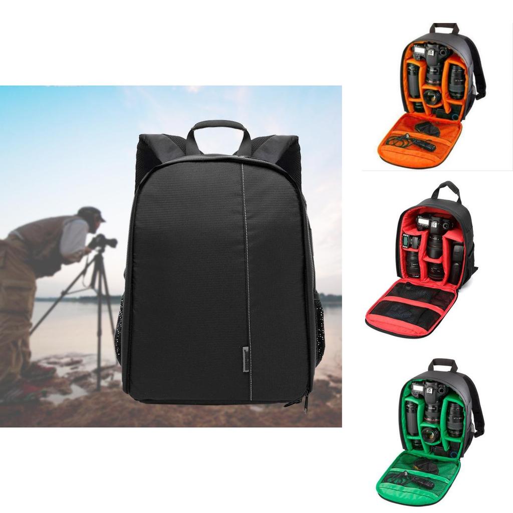 Anti Splashing Water Dslr Camera Backpack With Antitheft Design For Travel And Home Storage