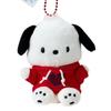 Sanrio Pochacco Mascot Holder ( HAPIDANBUI ) Japan NEW Sanrio Characters