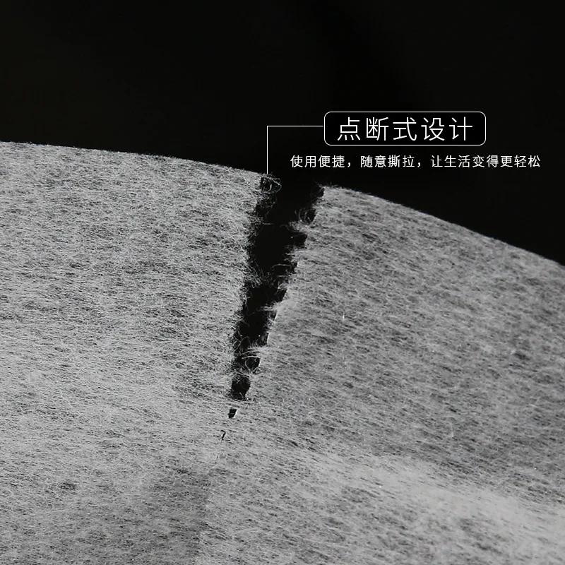 12Pcs/set of Disposable Kitchen Oil Filter Paper Non-woven Fabric Oil-proof Cotton Filter Element Range Hood Exhaust Fan Filter