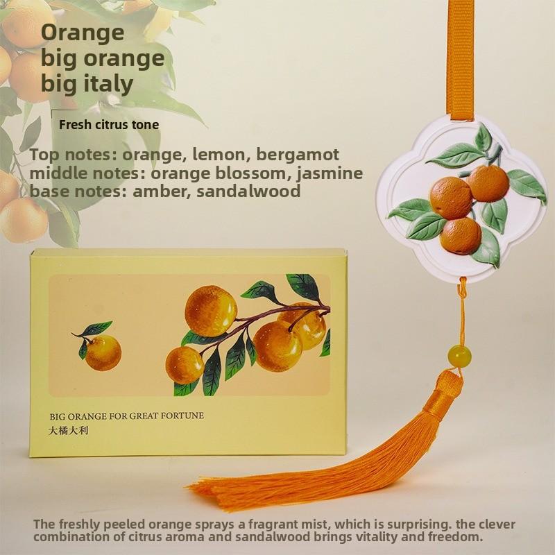 Ароматические украшения для шкафа в спальне Премиальный аромат Big Orange Dali