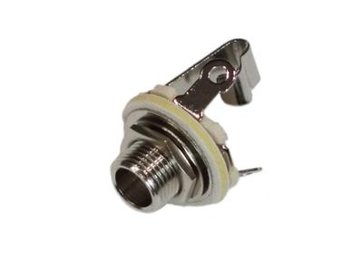 Mono Jack Open Jack Female Phone Plug for DIY Effects Pedal Bass 6.35mm Input/Output Building, Guitar, (1 Pc)