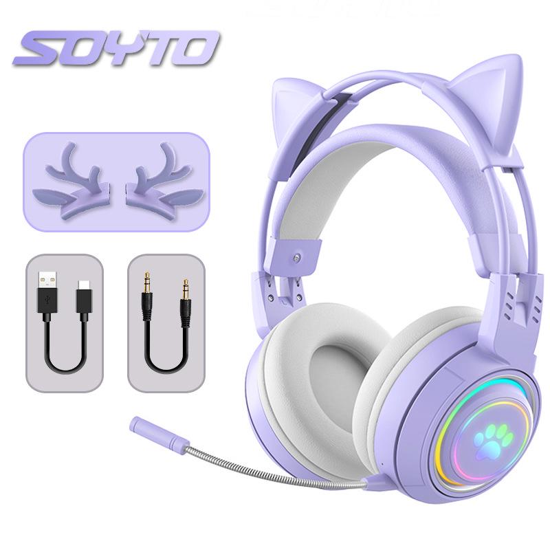 Kabelloses Bluetooth-Gaming-Headset für Mobilgeräte & E-Sports