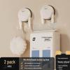 Removable Strong Suction Cup Hook for Coats, Hats, Towels, and More - No-Drill Adhesive for Bathroom or Door.