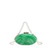 Acrylic Box Shell Dinner Bag Women's Handheld Shoulder Bag Cross-Border Style Pure Color Spring 2026 Fashion Trend Hard Shell