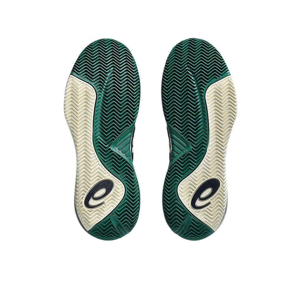 New Asics GEL RESOLUTION X Abrasion Resistant Low Top Tennis Shoes Men's Blue 1041A485-400