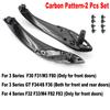 4 Pcs Set Car Door Handle Ide Pull Trim Cover For BMW 3 4 Series M3 M4 F30 F31 F32 F33 F80 F82 F83 316d 318d 320d 325d