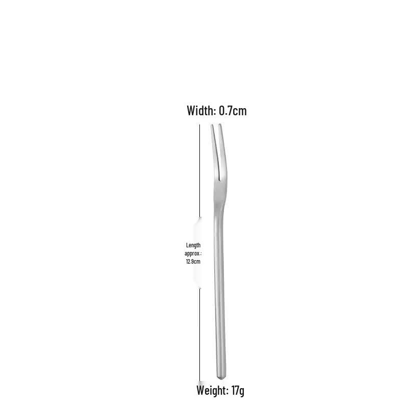 304 Stainless Steel Fruit Forks