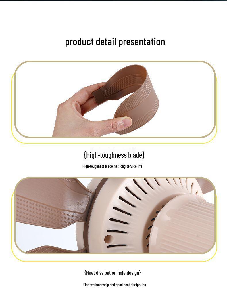 Energy-Saving Silent Floor Fan for Dorm or Office