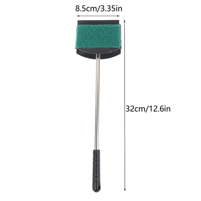 Aquarium Fish Tank Glass Plant Cleaning Brushes Floating Clean Window Algae Scraper Fish Tank Algae Removal Cleaning Brush
