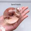 New Homemade Taba Transparent Water Ball Tpr Slow Rebound Bubble Crystal Ball Homemade Bubble Stress Relief And Exhaust Toy