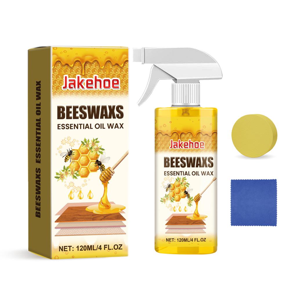 Furniture Polish Beewax Spray Natural Beeswax Spray Scratch Wear Repair Natural Ingredients Wood Polishing Liquid For Funitures