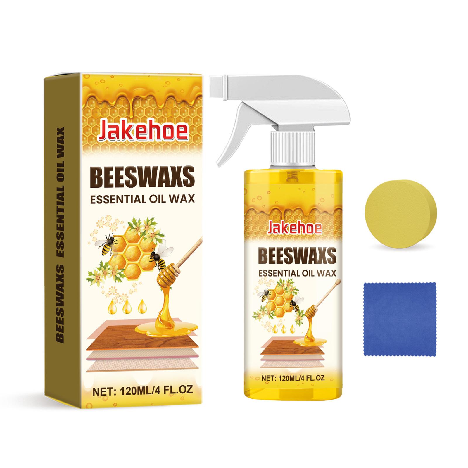 

Furniture Polish Beewax Spray Natural Beeswax Spray Scratch Wear Repair Natural Ingredients Wood Polishing Liquid For Funitures 1pcs