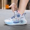 Boys Basketball Shoes Summer 2025 New Breathable Mesh Professional Training Shoes Boys Non-slip Children's Sports Shoes