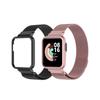 Міланський ремінець для Xiaomi Mi Watch Lite Smart Watch Metal Frame Protector Case Браслет Ремінець для Redmi Watch 2 Lite Correa