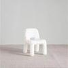 Charming Kids' Rotomolded Chair with Backrest - Perfect for Kindergarten and Outdoor Leisure