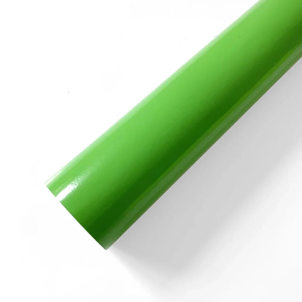 Colorful Color Change Vinyl Film Glossy Waterproof Car Stickers Car Body Protective Decor Wrapping Motorcycle Car Accessories