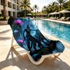 Avatar Print Beach Towel Design, Soft, Lightweight. for Home Bathroom, Spa, Pool, Yoga, Surfing, Camping, Gift for Family, Friend