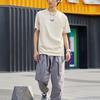 Li Ning T Shirt Men's Silver Fish Gray AHSR079-2