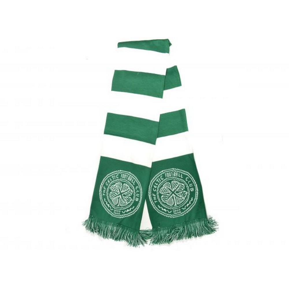 Celtic FC Bar Jacquard Scarf