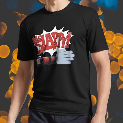 Mr. Slappy Logo Active T-Shirt Unisex Size S-5XL S