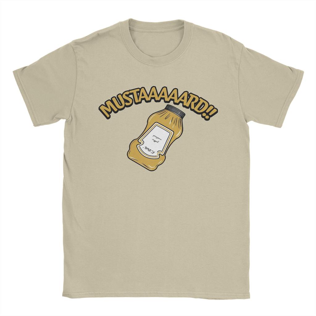 Funny Mustard Kendrick Lamar T Shirts Men Pure Cotton Leisure T-Shirts O Neck  Tees Short Sleeve Clothes Summer