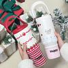 900ml Insulated Cup Insulation Or Cooling Cartoon Thermal Mug Vacuum Flask  for Student Children