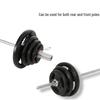 Bear Strength Rubber Coated Barbell Weight Plates & Sets
