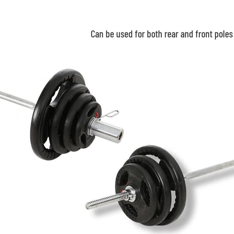 Bear Strength Rubber Coated Barbell Weight Plates & Sets