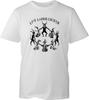 Live Laugh Lucifer T Shirt Funny Occult Parody Gothic Witchy Graphic Novelty Tee Unisex T-Shirt