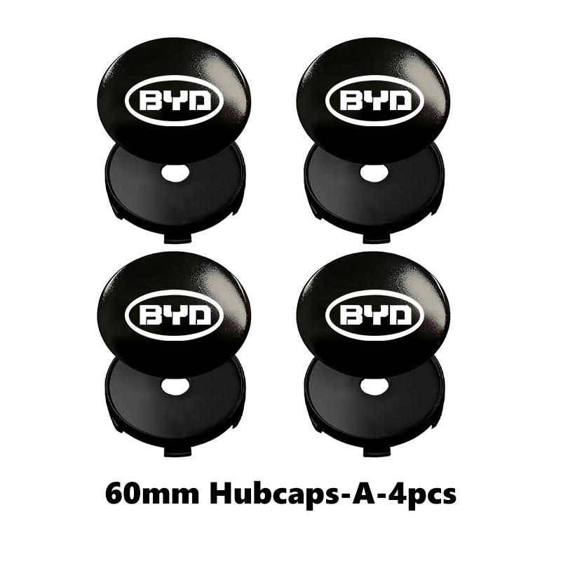 Metall Auto Radnabenkappe Felgenabdeckung Emblem Aufkleber für BYD Atto 3 Act 3 Tang F3 E6 Dmi Yuan Song plus ev f0 Dmi