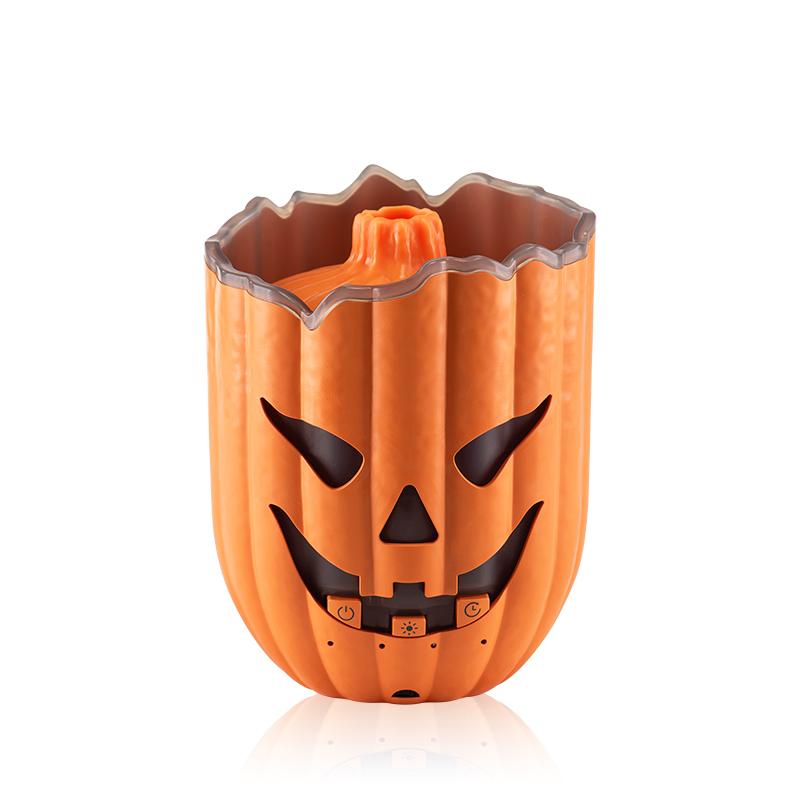 Unique Halloween Creative Pumpkin Lantern Mist Humidifier Auto Shut Off Essential Oil Diffuser Household Relaxation Air Diffuser
