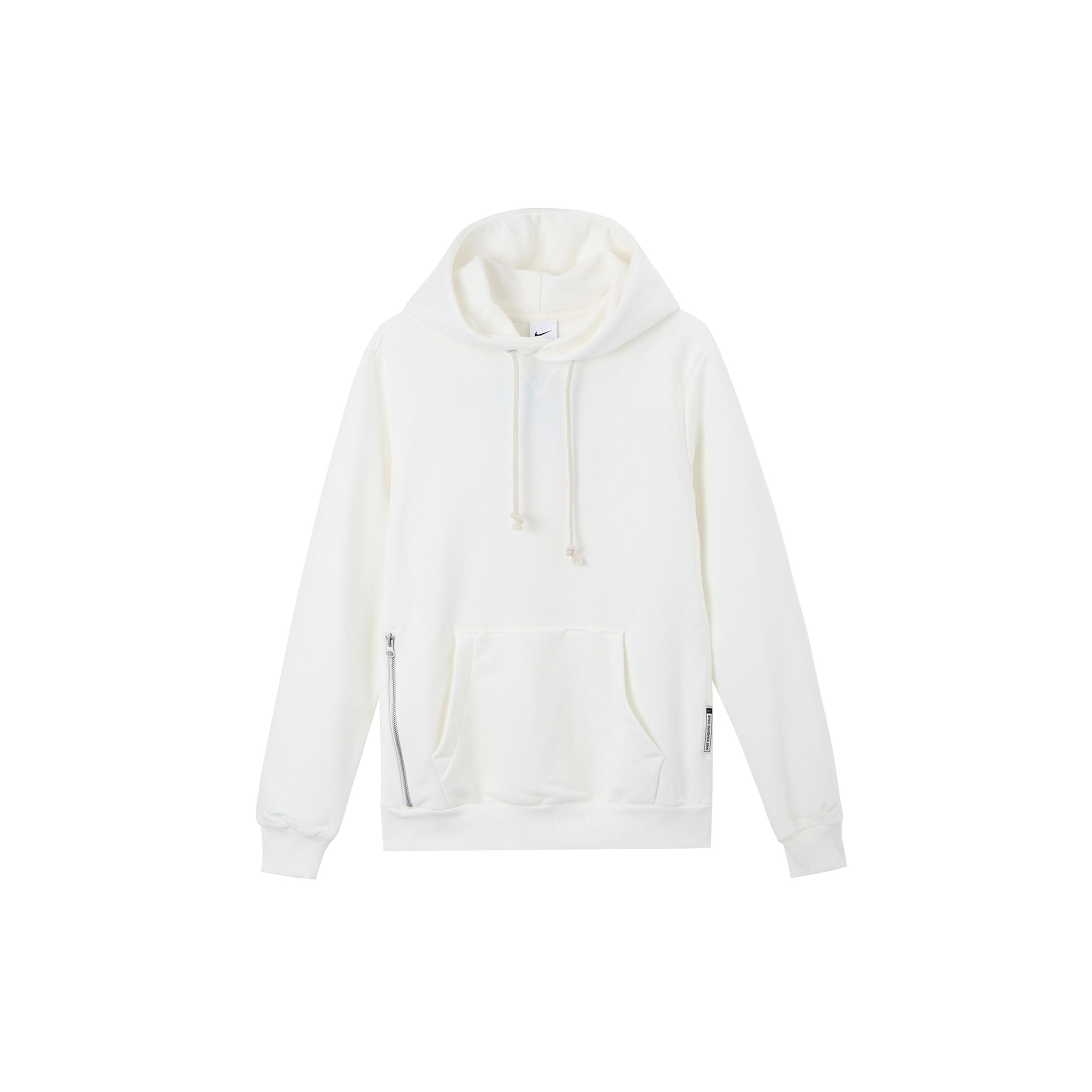 Nike Standard Issue Dri-Fit Hooded Quick-Dry Pullover Sweatshirt Men sweatshirt Sail FZ0219133 L