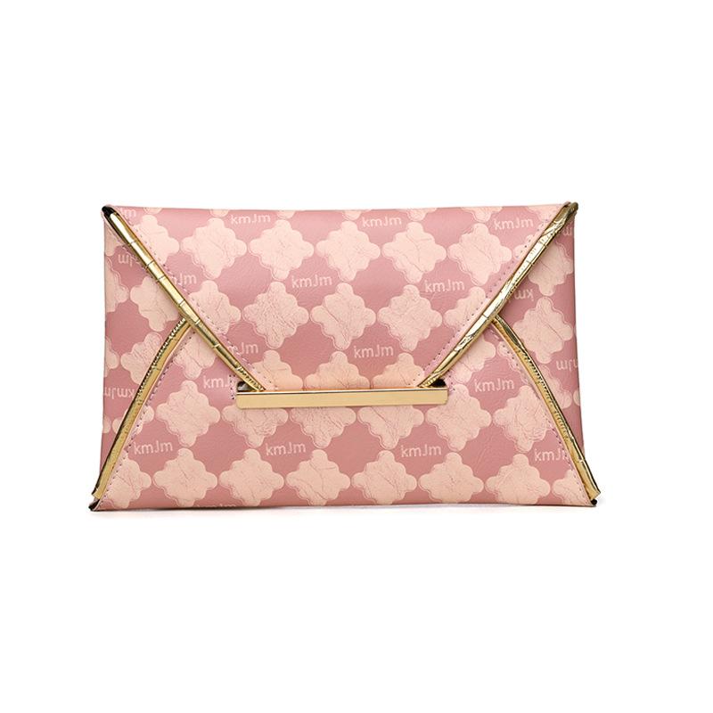 Fashion flow bag women's new simple casual envelope bag flow hand envelope bag