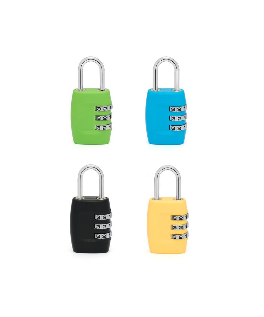 Travelmate Ultralight 3-Dial Lock