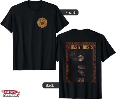 Guns N Roses Wacken Tour 2025 T-Shirt, Family Fans Tee, Geschenk für Fans