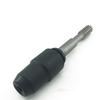 Adapter for SDS Plus For Rotary hammer for use with shank drill bits enhanced grip rubber sleeve 21.5cm length