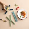 Silicone Heat-Resistant Folding Mat & Coaster Set