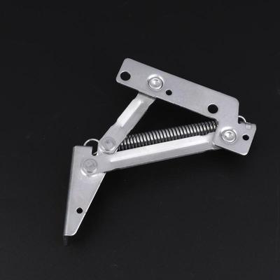 2Pcs 80 Degree Sprung Hinges Cabinet Door Lift Up Stay Flap Top Support Cupboard Kitchen Accessories