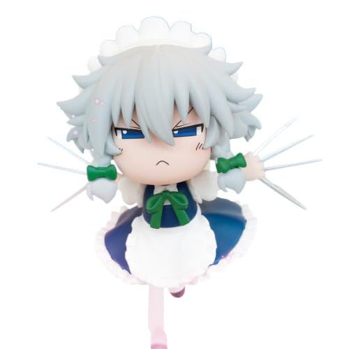 Touhou Project Yukkuri-style deformed figure: Izayoi Sakuya