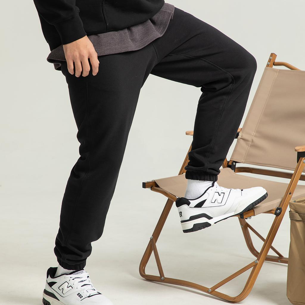 New Balance Sweatpants Men's Black AMP31515-BK