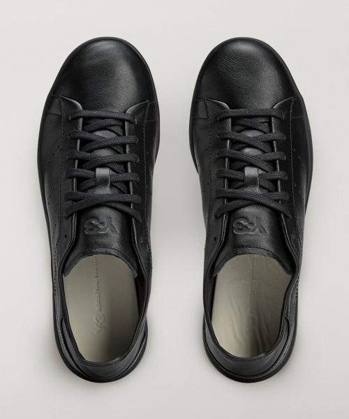 [Y-3] Stan Smith - Black JR4218