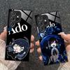 Ado Rose Anime Mobile Phone Case for Samsung Galaxy A56 55 54 53 52 51 36 35 34 23 16 15 5G Glass Colorful Cover Pretty Cover